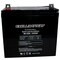 Exell Battery 12, 55, AGM Chemistry EB12550 - alternate 1